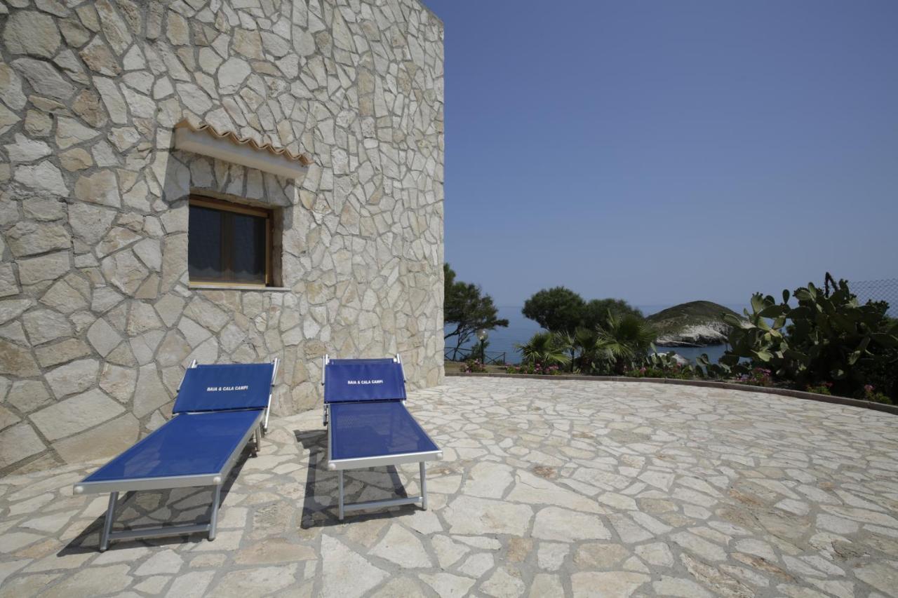 Baia Di Campi Hotel Vieste Exterior photo